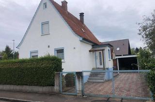 Haus mieten in 89415 Lauingen, Einfamilienhaus mit großem Garten zu vermieten