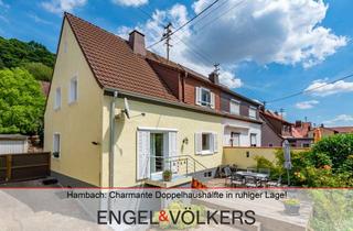 Haus mieten in 67434 Hambach, Hambach: Charmante, möblierte Haushälfte in ruhiger Lage mit sonnigem Garten!