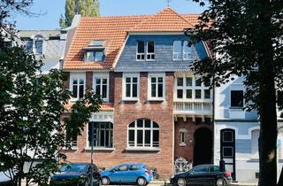 Haus mieten in Theodor-Körner-Straße 21, 41812 Erkelenz, Zentrale Jugendstilvilla mit Garten und zwei Terrassen