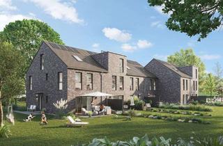 Haus mieten in Hans-Friedrich-Dibbern-Straße 3c, 22844 Norderstedt, 5-Zi. Neubau-Reihenmittelhaus nahe Stadtpark