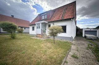 Haus mieten in 38268 Lengede, Einfamilienhaus mit Garten und Garage