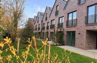 Haus mieten in 26188 Edewecht, Bezugsbereit! Modernes, gemütliches Reihenmittelhaus vor Oldenburg - KfW 40 Standard, Garten, 6 Zim