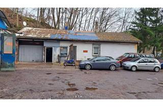 Gewerbeimmobilie kaufen in 67693 Fischbach, BIETERVERFAHREN - PROVISIONSFREI für Käufer - Vermietete Autowerkstatt in Hanglage – aus Nachlass