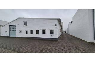 Büro zu mieten in 68642 Bürstadt, Vielseitig nutzbare Gewerbehalle zur Miete in Bürstadt – teilbar, beheizt, Büroflächen verfügbar