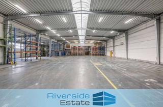 Gewerbeimmobilie mieten in 28876 Oyten, Über 1000m² Lager- und Gewerbehalle im Gewerbegebiet Oyten