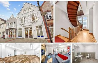 Anlageobjekt in 25746 Heide, TOP-Investment in 1A-Lage: Zwei Geschäftshäuser in bester Fußgängerzone mit Substanz und Stabilität.