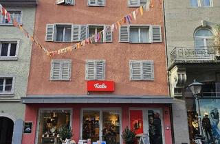 Anlageobjekt in 78462 Konstanz, Ein Rohdiamant in der Altstadt - Wohn- und Geschäftshaus in der Fußgängerzone