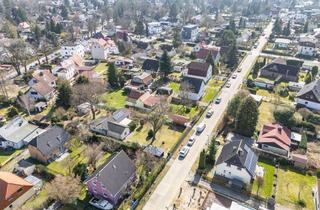 Grundstück zu kaufen in Kranichstraße 3a, 12526 Bohnsdorf, Mehrgenerationen-/Mehrfamilienhaus! Sonniges Wohnbaugrundstück mit Baugenehmigung für 267m² Wohnfl.