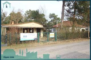 Grundstück zu kaufen in Schadowstraße 32, 15838 Am Mellensee, schöne Lage, Grundstück in Siedlungslage von Saalow