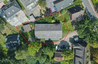 Grundstück zu kaufen in 21266 Jesteburg, Eine echte Rarität - Vielseitig nutzbares Grundstück im Herzen der Gemeinde