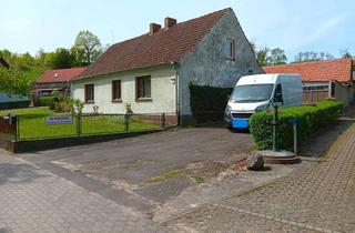 Grundstück zu kaufen in 15306 Seelow, Haus und Grundstück mit viel Nebengelas