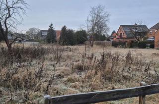 Grundstück zu kaufen in 30900 Wedemark, Das Letzte von 2 Baugrundstück in Abbensen! Bauträgerfrei