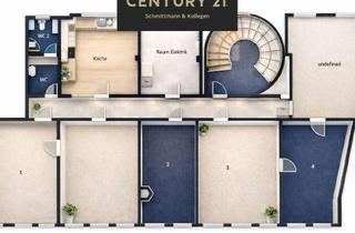 Büro zu mieten in 58095 Mittelstadt, Attraktive Bürofläche in zentraler Innenstadtlage von Hagen