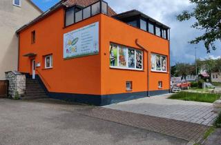 Büro zu mieten in Anbacherstr. 26, 91710 Gunzenhausen, Gewerbefläche für Büro, Therapie oder Schulung - planbare Nutzung mit Stellplätzen