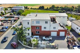 Gewerbeimmobilie kaufen in 55129 Hechtsheim, Wohnen & Arbeiten in Mainz-Hechtsheim: Moderne Wohn- und Gewerbeimmobilie mit Dachterrassen & Aufzug