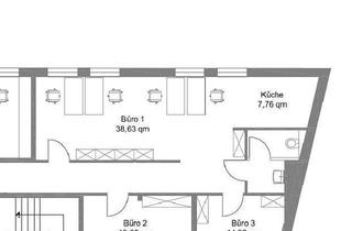 Büro zu mieten in Thiewall, 31785 Hameln, Praxis, Büro, Atelier, Wohnung (90qm) im Gesundheitszentrum am Thiewall 6 zu vermieten