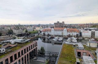 Büro zu mieten in Ullsteinstraße 130, 12109 Mariendorf, 30-250 m2 Büroflächen im Ullsteinhaus (9. Etage) mit Hafenblick