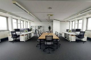 Büro zu mieten in Werner-Von-Siemens-Straße, 64319 Pfungstadt, Exklusives Büro im 6. OG - Teilmöbliert mit Klimaanlage