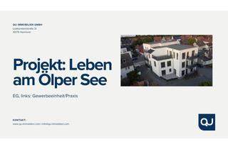 Praxen kaufen in 38114 Braunschweig, Gewerbeeinheit/Praxis EG, links im Mehrfamilienhaus nähe Ölper See