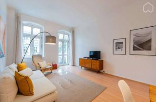 Immobilie mieten in Ebertystraße 31, 10249 Friedrichshain, Moderne, geräumige Altbauwohnung in Top-Lage