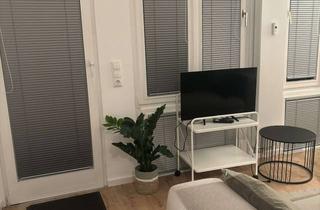 Immobilie mieten in Bismarckstraße 49, 52066 Aachen, Möblierte 1-Zimmer-Erdgeschosswohnung mit Vollausstattung