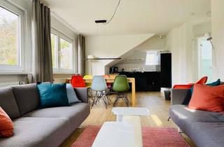 Immobilie mieten in 44789 Wiemelhausen, Vollmöblierte Dachgeschosswohnung mit Loftcharakter in Adresslage in Bochum-Ehrenfeld