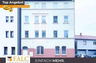 Anlageobjekt in 99817 Eisenach, Renditeobjekt: Mehrfamilienhaus mit 4 Etagenwohnungen (4 Wohneinheiten)