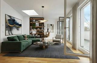 Penthouse kaufen in Marthastraße 7a, 13158 Berlin, Exklusives Penthouse in Pankow mit umlaufender Dachterrasse und Seeblick!