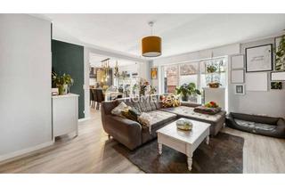 Wohnung kaufen in 52428 Jülich, Lichtdurchflutetes EG mit offener Küche, überdachter Terrasse und klarer Raumaufteilung