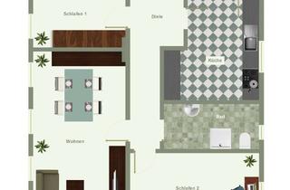 Wohnung kaufen in 41515 Grevenbroich, Bereits VERKAUFT!! Für ALTBAU-LIEBHABER: Modernisierte EG-Wohnung in gefragter Lage ...!