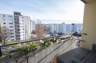 Wohnung kaufen in Glatzer Straße, 57072 Siegen, 3,5-Zimmer Wohnung mit toller Aussicht und Balkon