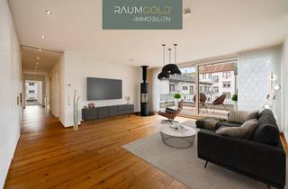 Penthouse kaufen in 79539 Lörrach, Neuwertige Penthousewohnung mit Dachterrasse, 160m² Wohnfläche & 2 Stellplätzen in der Innenstadt