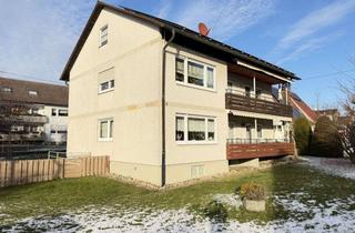 Wohnung kaufen in 77654 Offenburg, Großzügige 4-Zimmer-Wohnung mit Balkon, Garage und Gartenmitbenutzung in Offenburg Zell-Weierbach