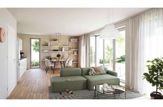 Wohnung kaufen in 76297 Stutensee, Komfortable 2 Raum Wohnung mit Garten in Stutensee!