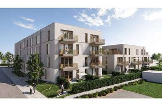 Wohnung kaufen in 76297 Stutensee, Perfekt für den Start ins Eigenheim: 2-Zimmer-Neubauwohnung mit Garten in Stutensee