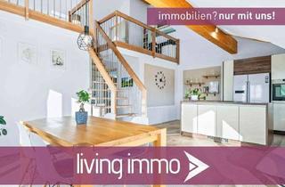 Wohnung kaufen in 93083 Obertraubling, Moderne und großzügige 4,5-Zimmer-Galeriewohnung mit Südbalkon und Weitblick zum Kauf!