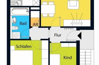 Wohnung kaufen in 01705 Freital, Ruhig gelegen, gut angebunden: Charmante Wohnung im Herzen von Freital mit 2 Dachterrassen