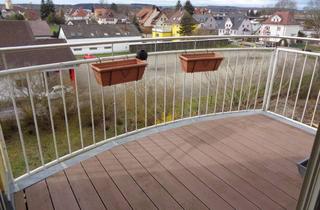 Wohnung kaufen in 78183 Hüfingen, Helle 3-Zimmer Wohnung mit Balkon im 4. OG in Hüfingen, TG incl.