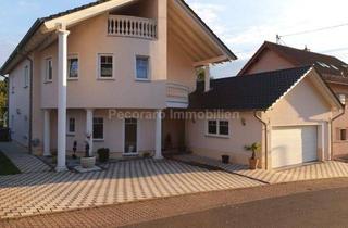 Villa kaufen in 66564 Ottweiler, Exklusive Architektenvilla mit Weitblick ins Grüne – Wohnen auf höchstem Niveau in Ottweiler!