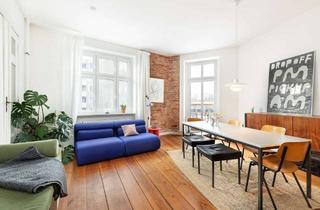 Wohnung mieten in Gerichtstraße 15, 13347 Wedding, helle 4-Zimmer-Altbauwohnung in Toplage Wedding (Mitte), teilgewerbliche Vermietung