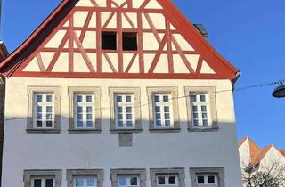 Wohnung mieten in Wormser Str. 47, 55276 Oppenheim, Leben im Denkmal -historisch-energieeffizient-ökologisch- DG-Wohnung links u.a.m.