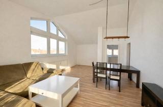 Penthouse mieten in Braustraße 10a, 01796 Pirna, Modernes 3-Zimmer-Penthouse mit 2 Dachterrassen, EBK und TG-Stellplatz