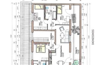 Wohnung mieten in Asbacher Str. 2a, 86637 Wertingen, Attika-Wohnung mit 4 Zimmern und Balkon in Wertingen OT Rieblingen