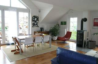 Wohnung mieten in 79353 Bahlingen, Wohlfühl-Maisonette: 3,5-Zi., 2 Balkone & Schwedenofen in Bahlingen