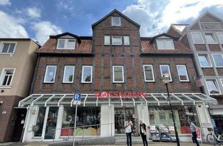 Wohnung mieten in Lange Str 26, 38448 Vorsfelde, Wolfsburg: geräumige 3 Zimmerwohnung mit Kamin und Dachterrasse