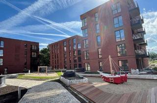 Wohnung mieten in Dieselstraße 75, 22307 Barmbek-Nord, SENIOREN-Cluster-2-Zimmer-Wohnung (ab 60 Jahren) im Neubau mit Terrasse in Hamburg-Barmbek-Nord