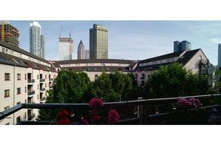 Wohnung mieten in Poststraße 32, 60329 Gallus, Tolle Stadtwohnung mit Balkon & Skylineblick – 2ZKB, zentral nahe Hbf./Messe