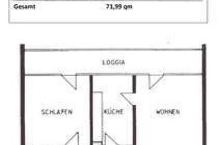 Wohnung mieten in 50374 Erftstadt, Freistehende, renovierte Zweizimmerwohnung