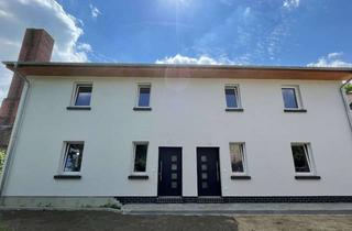 Wohnung mieten in Schönower Str. 94, 16341 Panketal, Tolle 3-Raum-Reihenhaus-Wohnung mit 135qm Garten