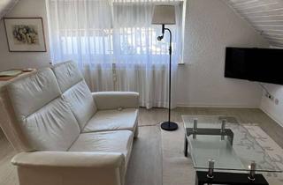 Wohnung mieten in Am Galgenberg 30, 73037 Göppingen, Charmante vollmöblierte, komplett ausgestattete 2-Zimmer-DG-Wohnung in Göppingen